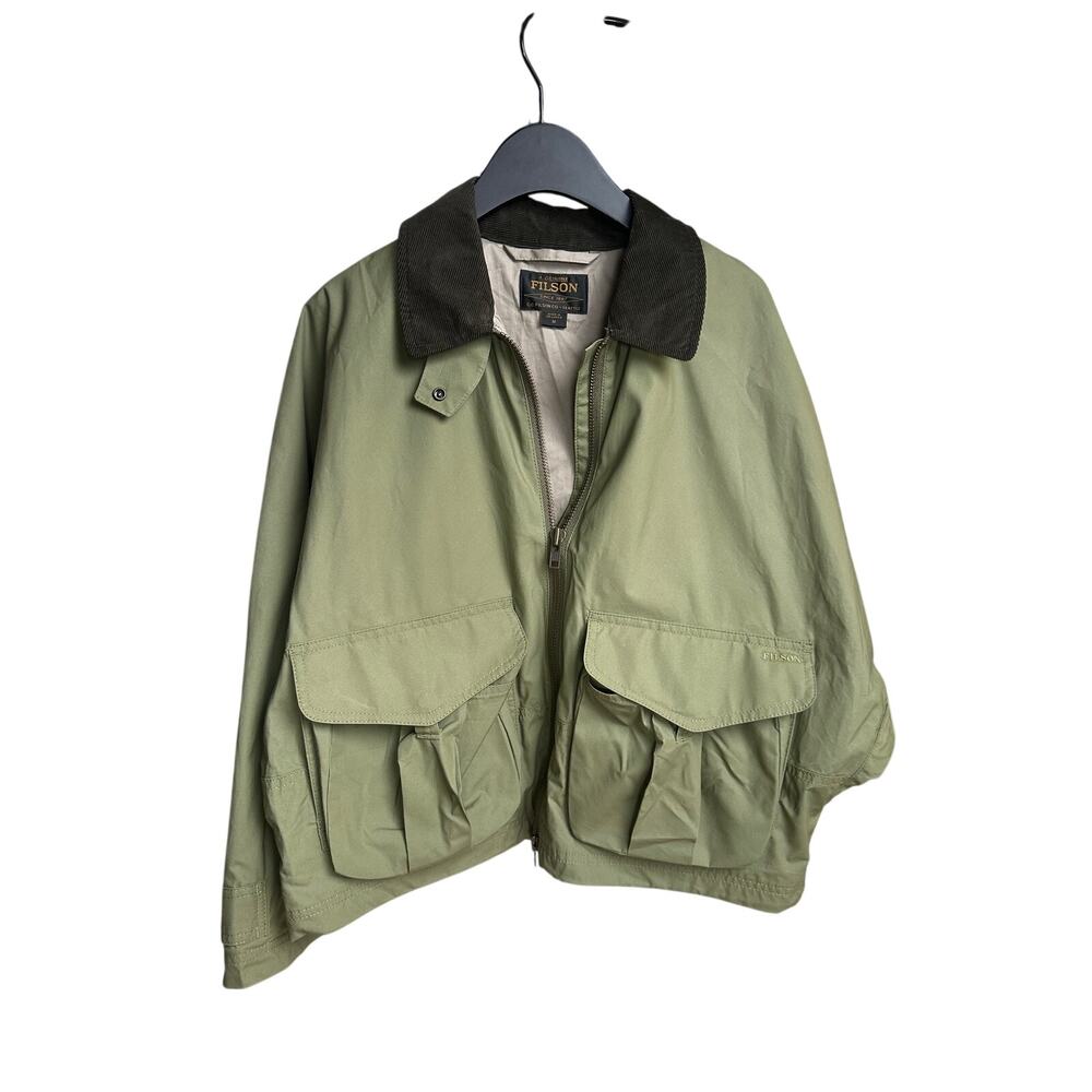 Filson Women's Dry Wax Short Work Jacket - Size M - New